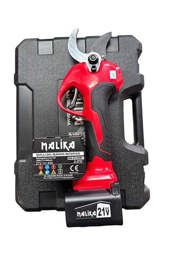 Akülü Budama Makası 40mm Dijital Ekranlı Ve Sensörlü Sca-11
