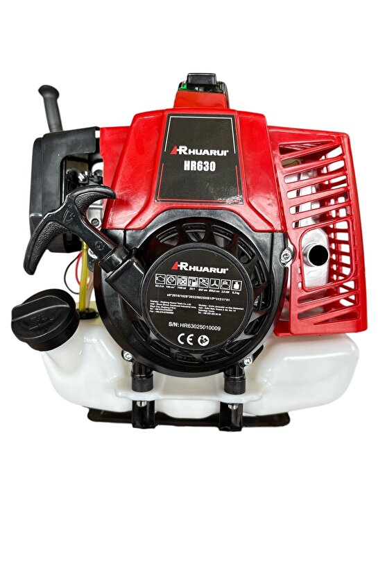 HR 630 3,3 HP Motorlu Tırpan Yan Model