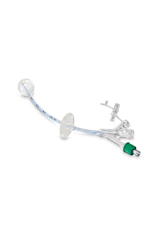 Gastrostomi Tüpü %100 Silikon Tüp No:14 Yeşil