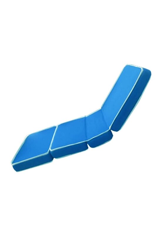4 Parçalı 10 Cm Kalınlıkta Tek Kişilik Sünger Hasta Karyolası Yatağı