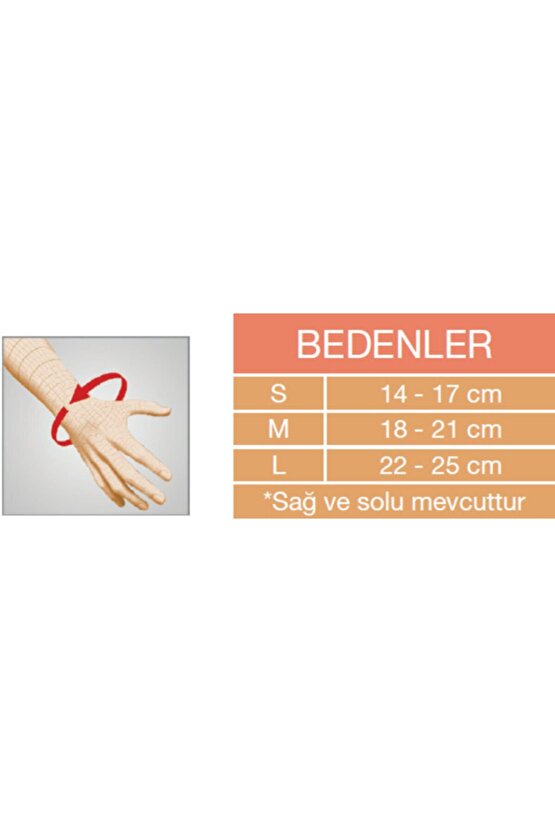 Orx-te 87 Termoplastik Anti-spastisite Ateli   (spastisite, El Bileği Rahatsızlığı Için Kullanılır)