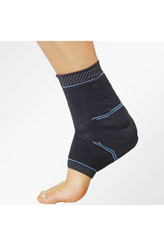 Örgü Aşil Tendon Ayak Bilekliği Medium