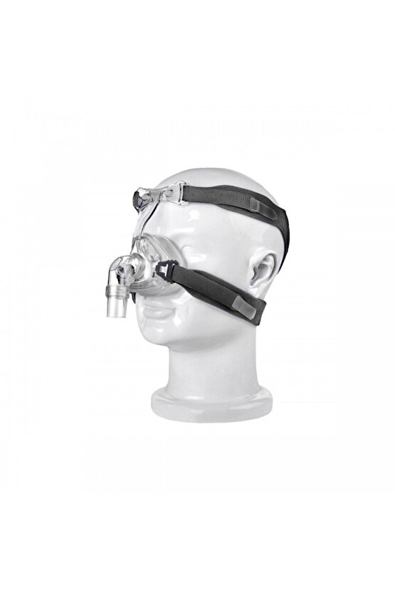 Plusmed Pm-nm Cpap Maskesi Başlıklı Nazal ( Burun ) Medium