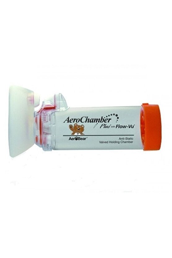 Aerochamber Flow-vu Small 0-18 Ay Turuncu
