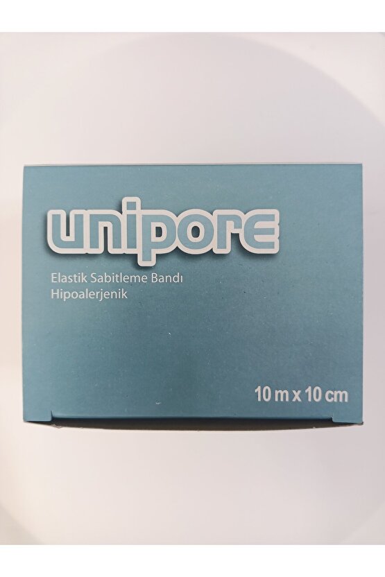 Rulo Tıbbi Elastik Flaster Beyaz 10 cm x 10 m
