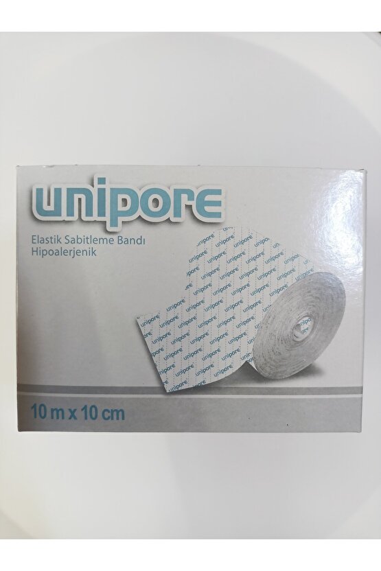 Rulo Tıbbi Elastik Flaster Beyaz 10 cm x 10 m