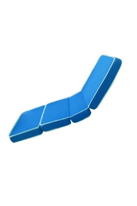 4 Parçalı 10 cm Kalınlıkta Tek Kişilik Sünger Hasta Karyolası Yatağı