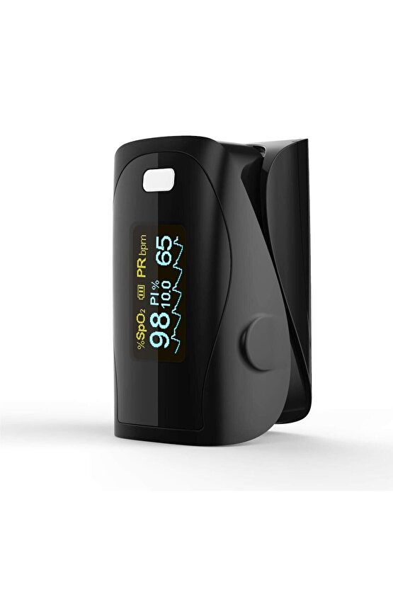 Pulse Oksimetre F9 OLed Ekran Pulseoksimetre Saturasyon