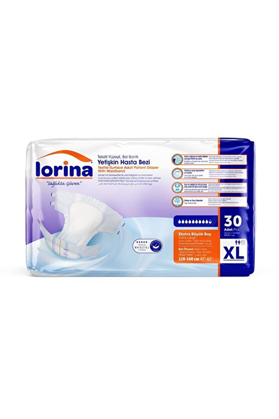 Lorina Bel Bantlı Xl 30’lu - 200 ML Bariyer Kremi Hediyeli