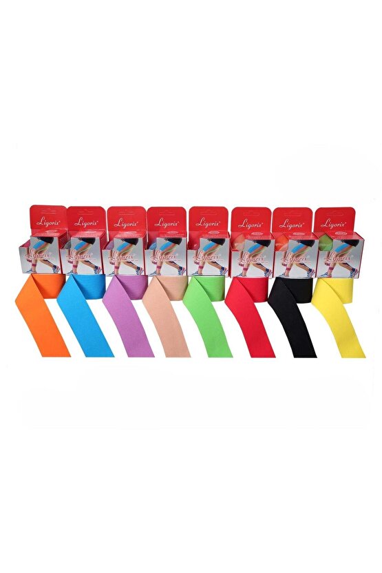 Kinesio Tape Ağrı Bandı 5cm X 5m -pembe
