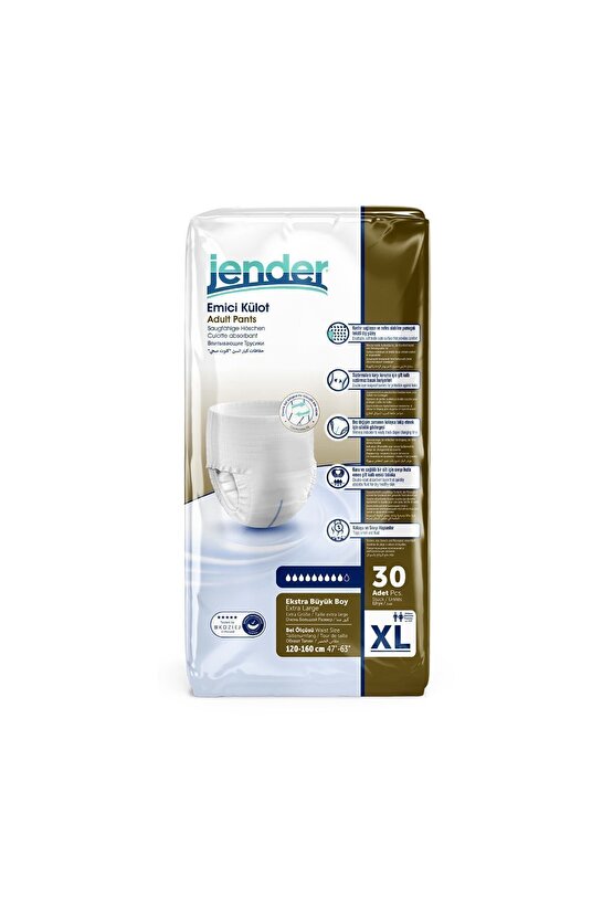 Emici Külot Xl 30lu 2 Paket