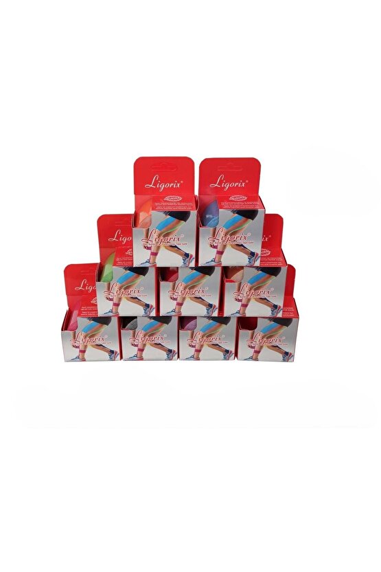 Kinesio Tape Ağrı Bandı 5cm X 5m -kırmızı
