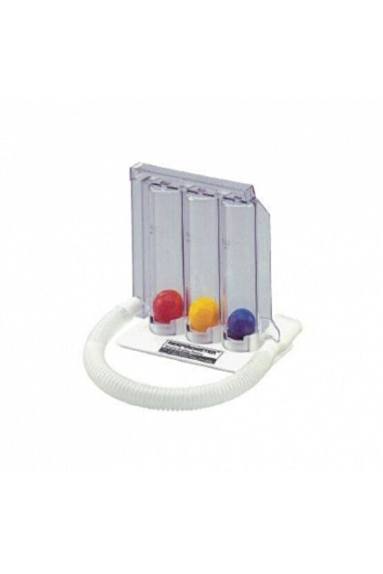 Triflo Solunum Egzersiz Cihazı Nefes Egzersiz Aleti 3 Top Triflo