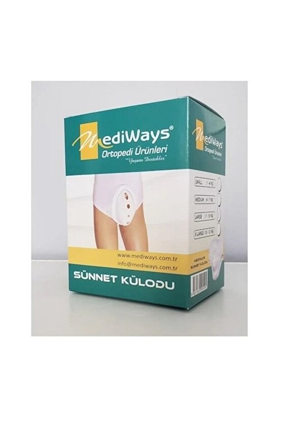 SÜNNET KÜLODU SMALL 1 - 4 YAŞ X 10 ADET