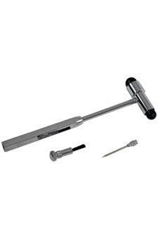 2 Adet Refleks Çekici Metal 185mm Hammer Reflex Iğneli Fırçalı Standart Model