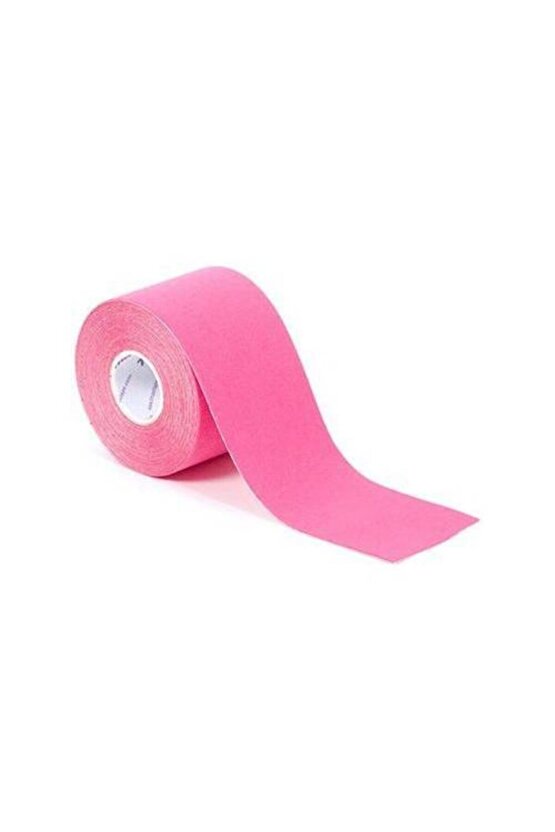 Ağrı Bandı - Kinesio Bant - Sporcu Bandı Pembe