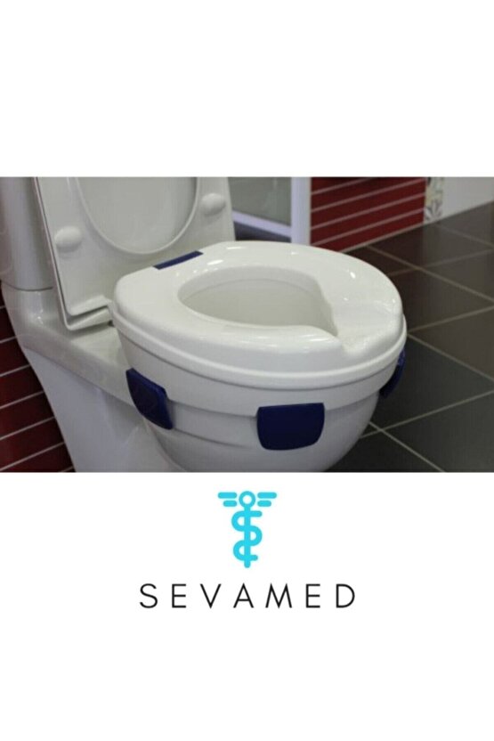 Medikal Klozet Yükseltici Kapaksız Kullanışlı Ve Sağlam