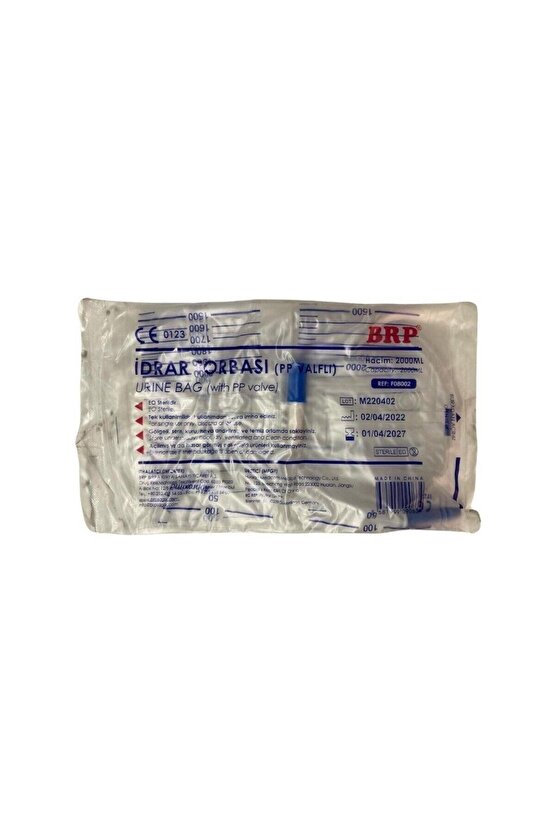 GALENA 2000ml Musluklu Idrar Torbası 20 Adet