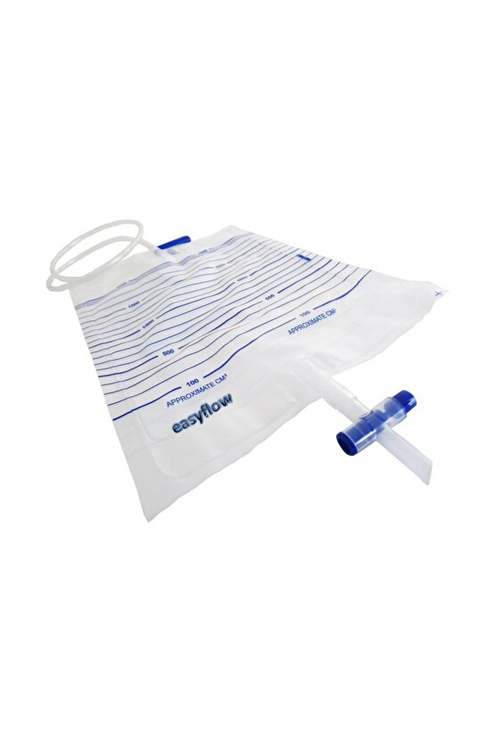 Idrar Torbası T Musluklu 2000 ml ( 10 Adettir.)