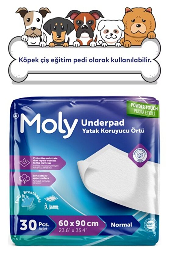 Köpek Çiş Eğitim Pedi 30lu