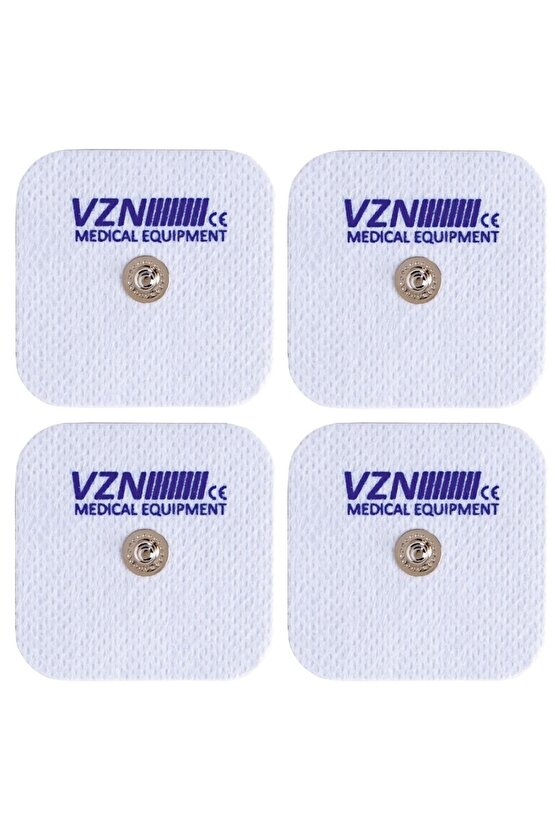 Tens Elektrodu Pedi Yapışkanlı 5 X 5 (4’lü Paket)