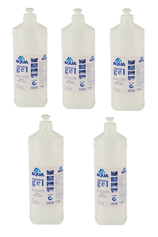Aqua Ekg - Ultrason Jeli 1000 ml 5li