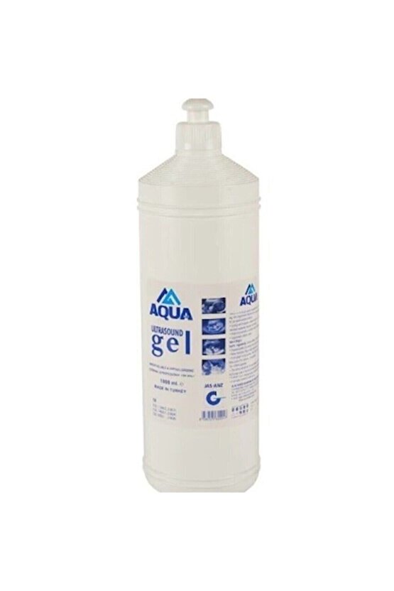 Aqua Ultrason Jeli 1000 ml 10 Adet