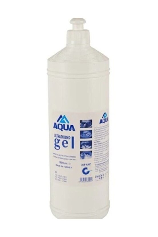 Ultrason Jeli Ultrason Ve Ekg Jeli 1 Lt*10adet