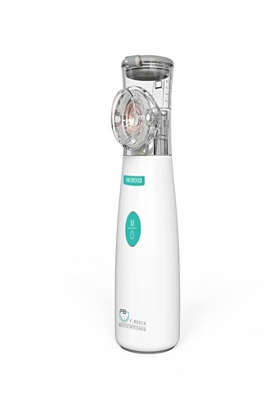 Taşınabilir Mesh Nebulizatör Buhar Makinası Şarjlı