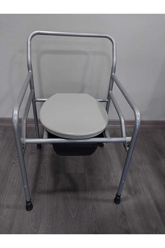 Komot Katlanır Hasta Klozeti Tuvaleti Engelli Yaşlı Hasta Tuvalet Yükseltici