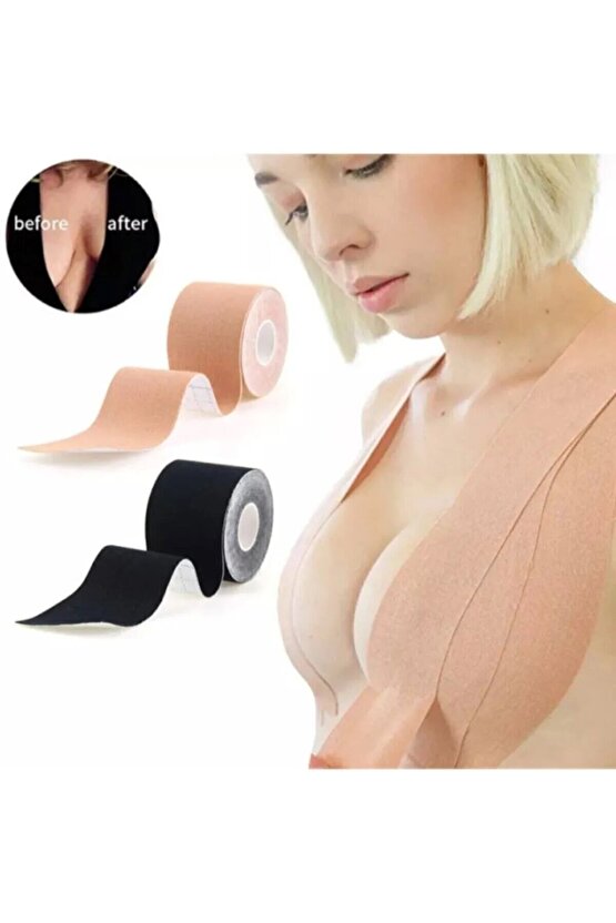 Kınesıo Tape Ağrı Bandı 5cm X 5 Mtr -mavi Renk