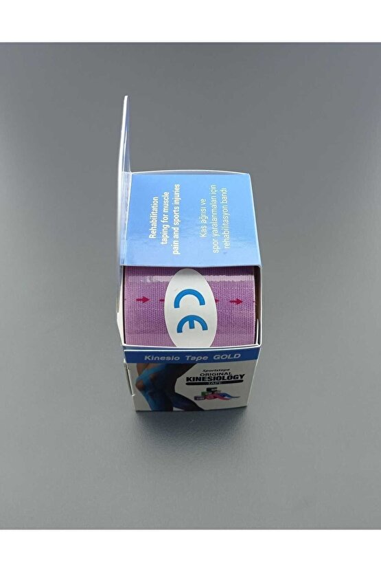 VZN KİNESİO TAPE AĞRI BANDI 5M*5CM LİLA
