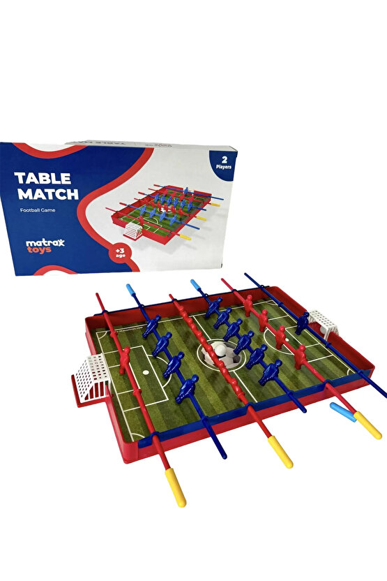 Masa Maçı Oyunu - Futbol Oyuncakları - Top Oyuncak Langırt Setleri - Langırt Oyuncakları