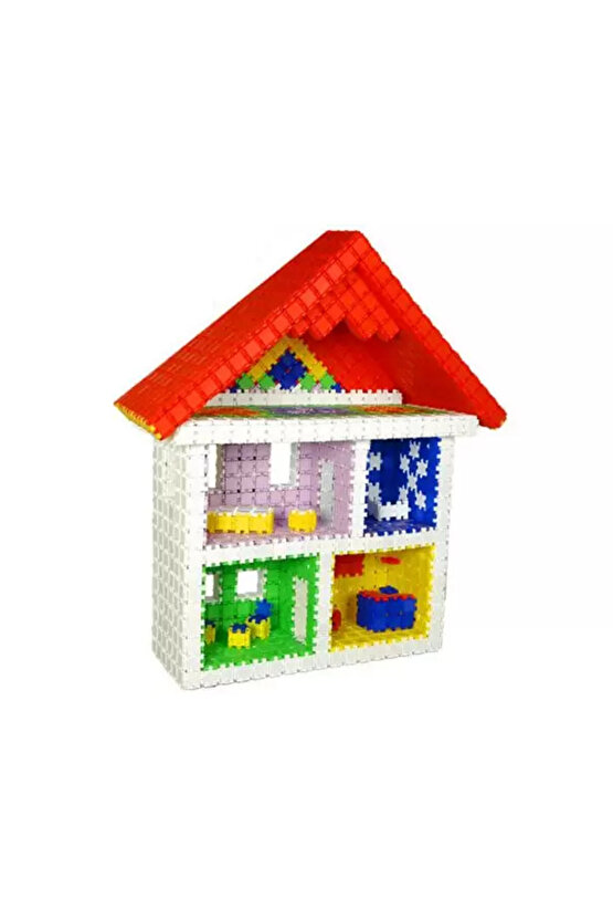 Flexy Tangles Blok Oyunu 1000 Parça - Oyuncak Lego Seti - Birbirine Geçmeli STEM Lego Seti - Eğitici