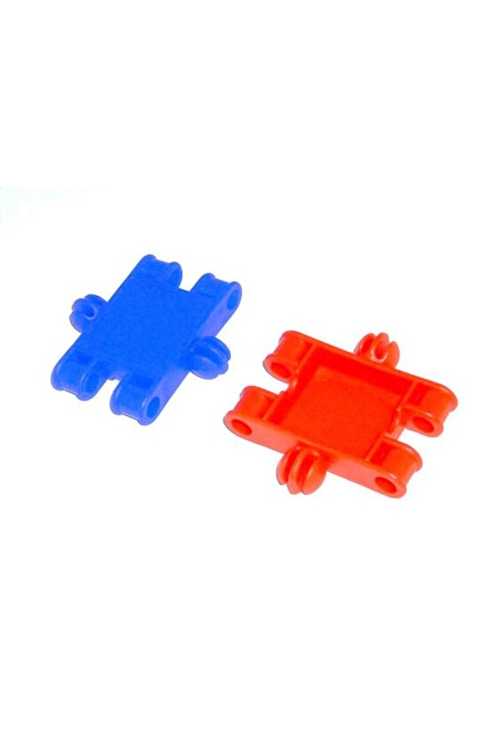 Flexy Tangles Blok Oyunu 88 Parça - Oyuncak Lego Seti - Birbirine Geçmeli STEM Lego Seti - Eğitici O