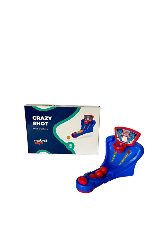 Çılgın Atış Oyunu - Mini Basket Oyunu - Basket Atma Oyunu Basketbol Maçı - Basketbol Oyuncak - Baske