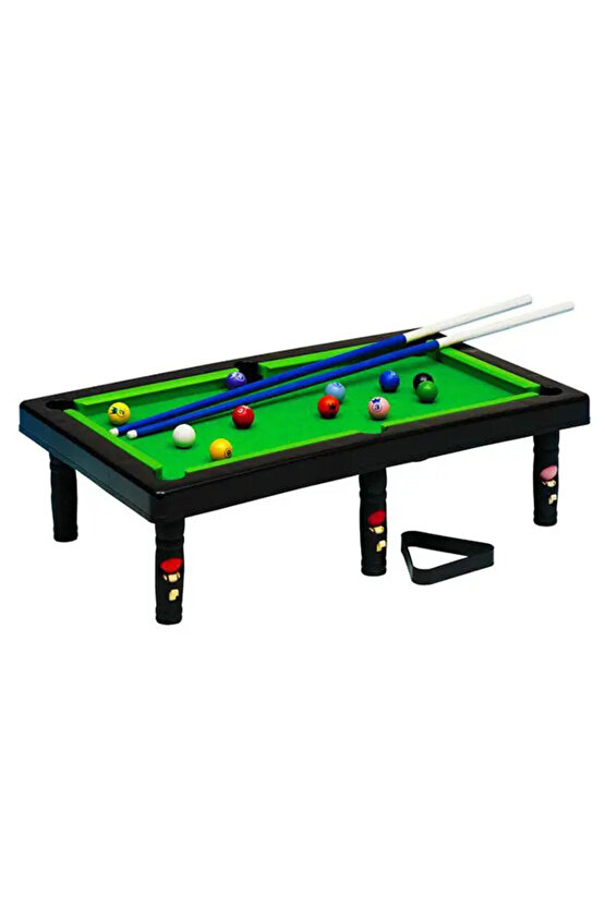 Büyük Bilardo Masası - Bilardo Maçı - Bilardo Oyuncak - 8 Ball Oyunu - Büyük Bilardo Seti - Bilardo
