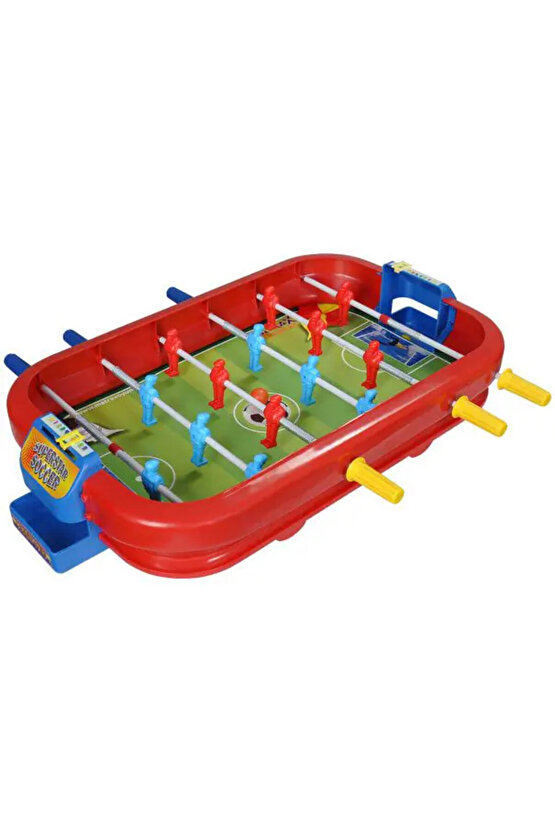 Süper Star Langırt Oyunu - Futbol Maçı Oyuncak - Futbol Oyuncakları - Top Oyuncak Langırt Setleri -