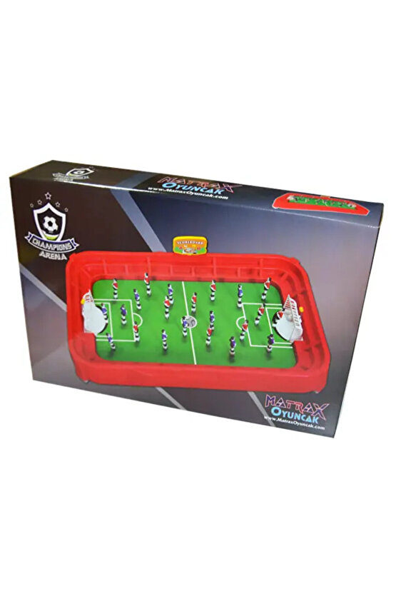 Champions Arena Futbol Oyunu - Futbol Maçı Oyuncak - Futbol Oyuncakları - Top Oyuncak Langırt Setler