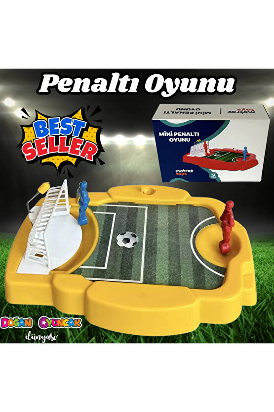 Penaltı Oyunu - Futbol Maçı Oyuncak - Futbol Oyuncakları - Top Oyuncak Langırt Setleri - Langırt Oyu