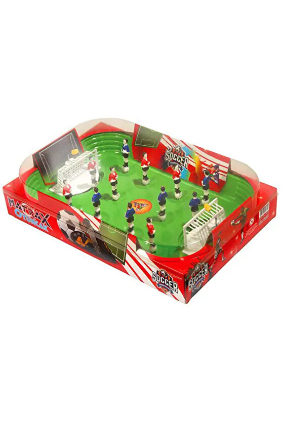 Mini Futbol Oyunu - Futbol Maçı Oyuncak - Futbol Oyuncakları - Top Oyuncak Langırt Setleri - Langırt