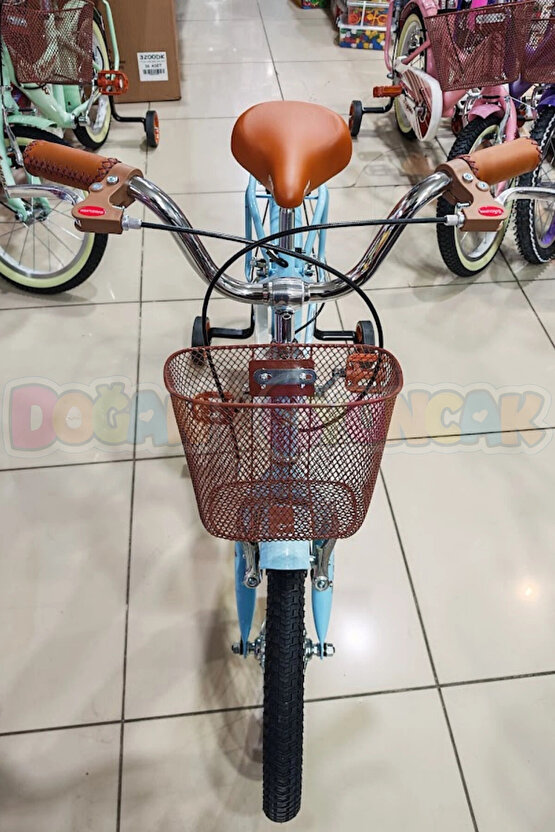 BMX Legano Optimum Series Retro 16 Jant Çocuk Bisikleti Mavi - Legano 16 Jant Bisiklet Retro BMX Bis