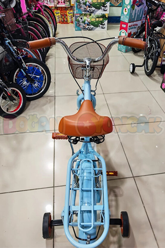 BMX Legano Optimum Series Retro 16 Jant Çocuk Bisikleti Mavi - Legano 16 Jant Bisiklet Retro BMX Bis