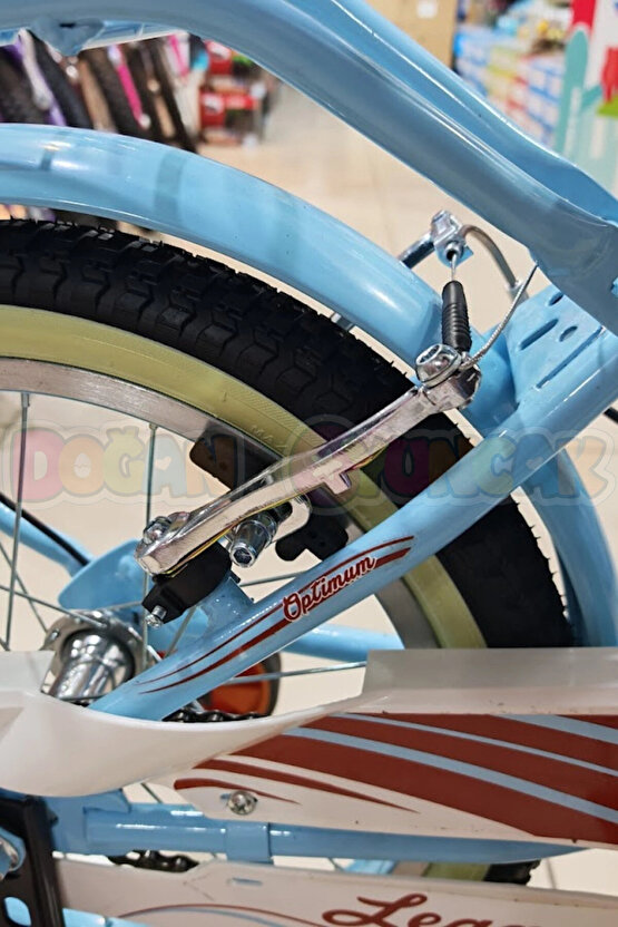 BMX Legano Optimum Series Retro 16 Jant Çocuk Bisikleti Mavi - Legano 16 Jant Bisiklet Retro BMX Bis