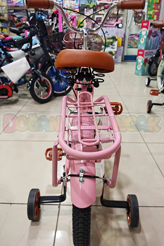 BMX Legano Optimum Series Retro 16 Jant Çocuk Bisikleti Pembe - Legano 16 Jant Bisiklet Retro BMX Bi