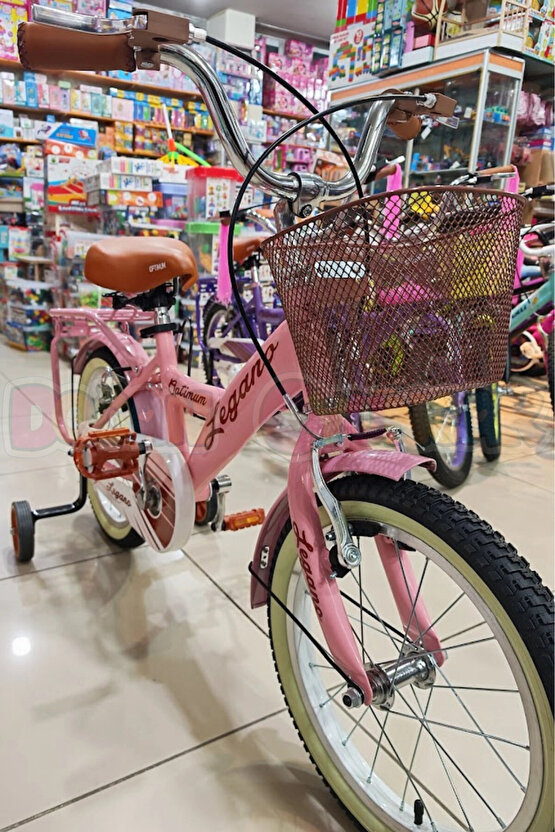 BMX Legano Optimum Series Retro 16 Jant Çocuk Bisikleti Pembe - Legano 16 Jant Bisiklet Retro BMX Bi