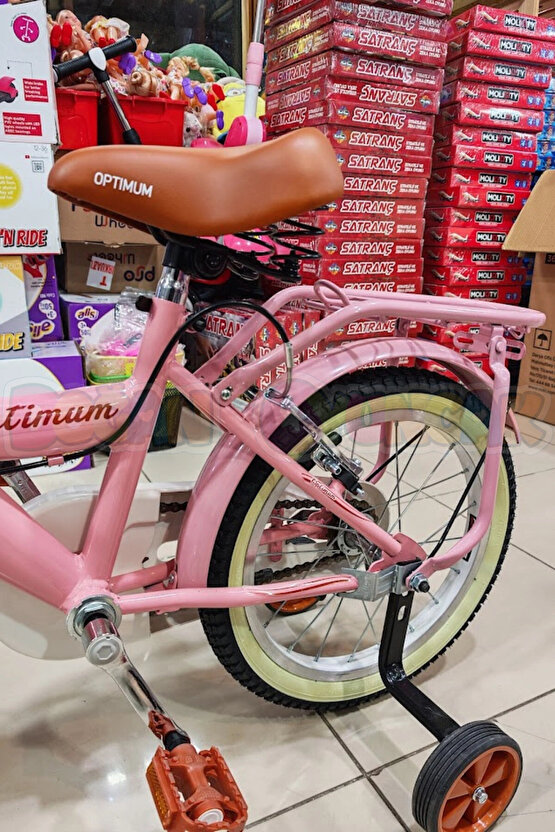 BMX Legano Optimum Series Retro 16 Jant Çocuk Bisikleti Pembe - Legano 16 Jant Bisiklet Retro BMX Bi