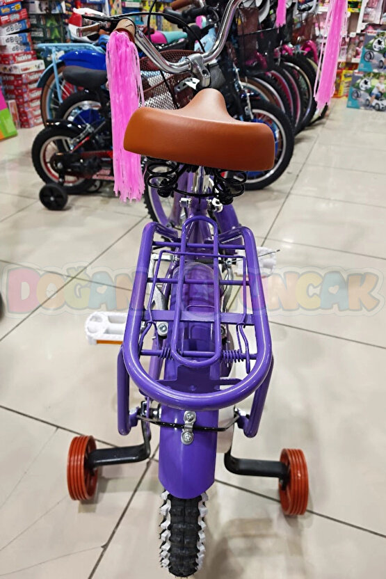BMX Legano Optimum Series Retro 16 Jant Çocuk Bisikleti Mor - Legano 16 Jant Bisiklet Retro BMX Bisi
