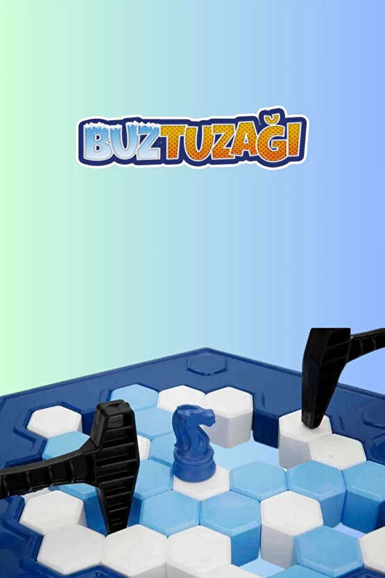 Moli Buz Tuzağı Oyunu - Akıl ve Zeka Oyunu - Buz Tuzağı Oyunu - Strateji Oyunu