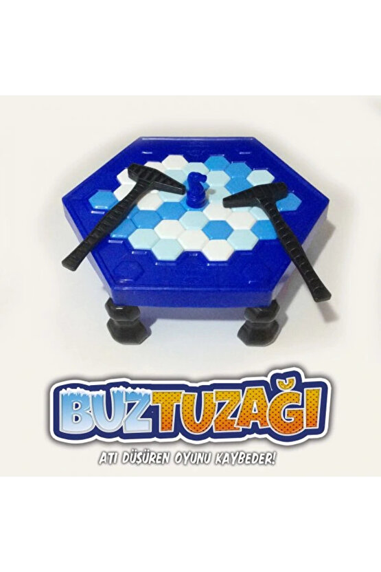 Moli Buz Tuzağı Oyunu - Akıl ve Zeka Oyunu - Buz Tuzağı Oyunu - Strateji Oyunu